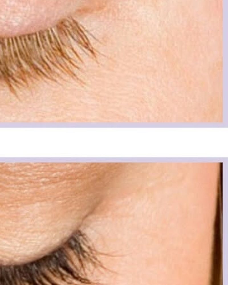 After a lash tint at Hair Xpressions