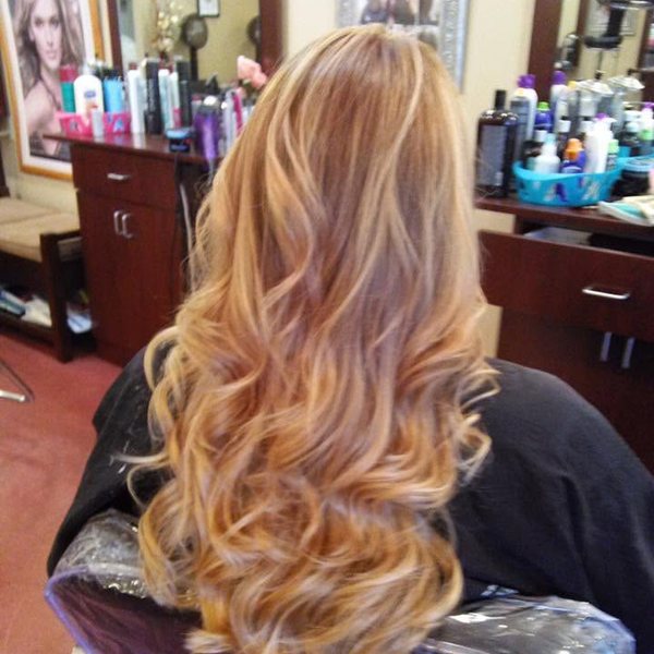 Event glam waves at Hair Xpressions